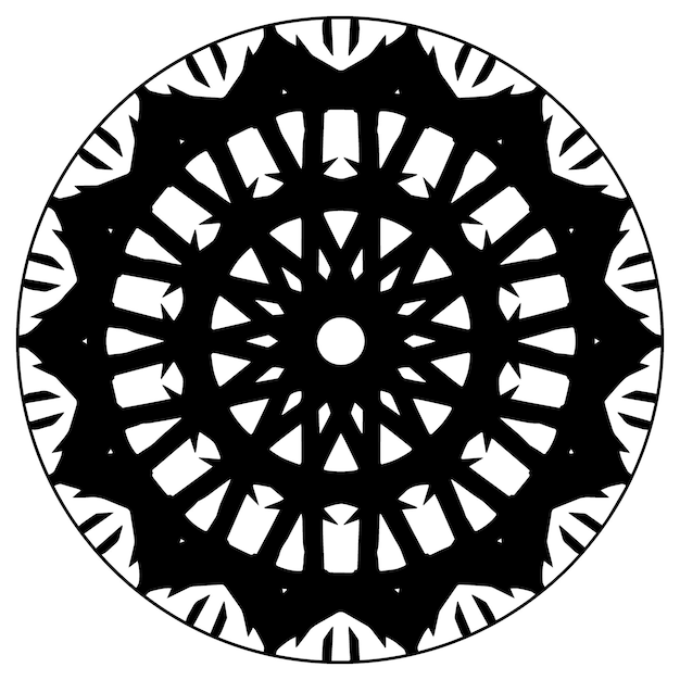 mandalas geométricas Boho ornamento Aztec Mandala