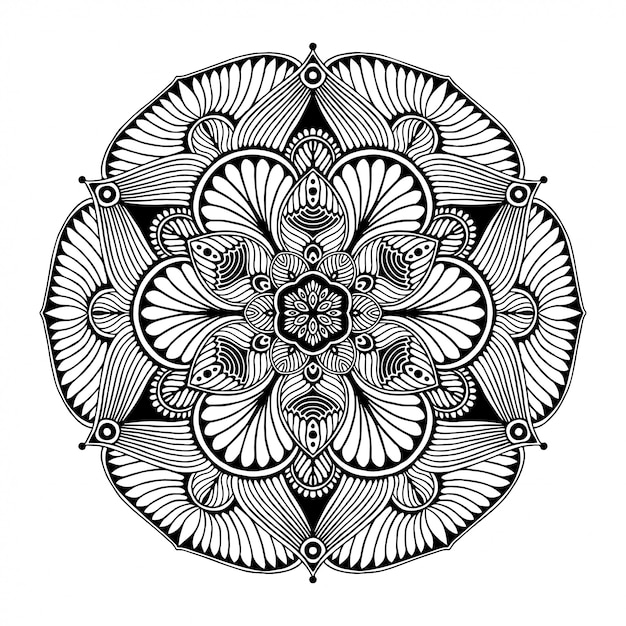 Mandalas para colorir livro