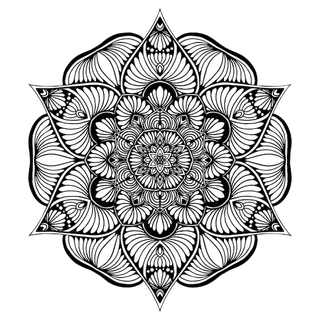 Mandalas para colorir livro,