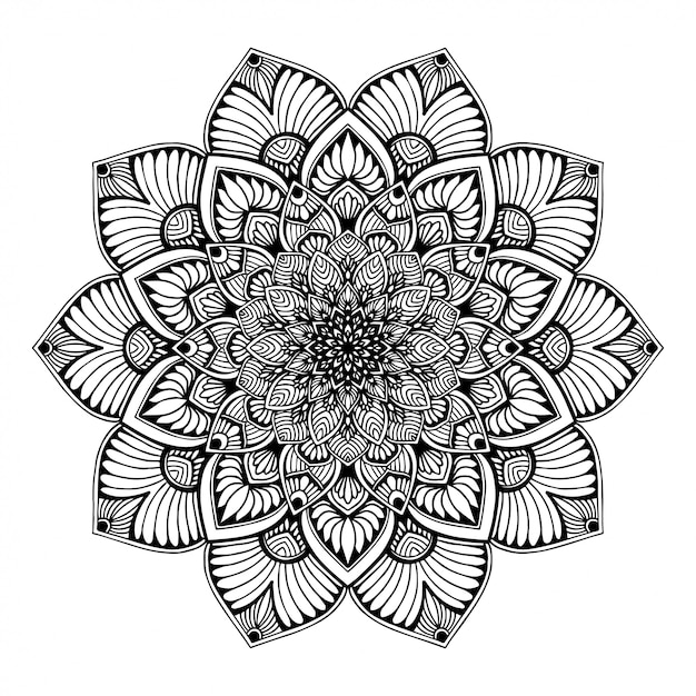 Mandalas Para Colorir 2 - Brochado - Vários - Compra Livros na