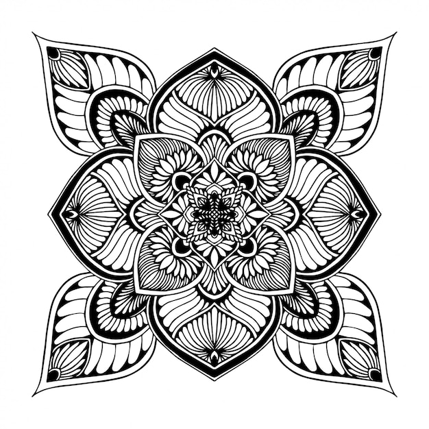 Mandalas Para Colorir 2 - Brochado - Vários - Compra Livros na