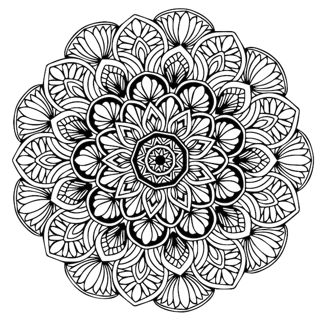 Mandalas para colorir livro