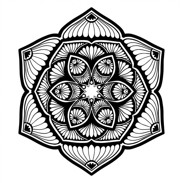 Mandalas para colorir livro