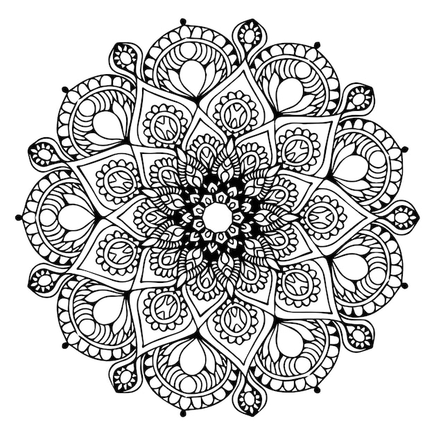 Mandalas para colorir livro