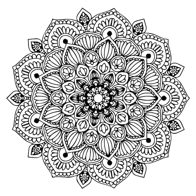 Mandalas para colorir livro