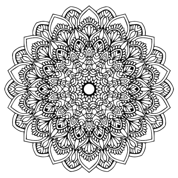 Mandalas para colorir livro