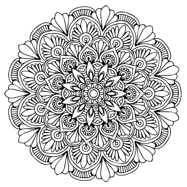 Mandalas para colorir livro