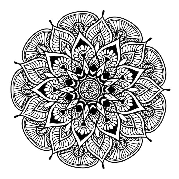 Mandalas para colorir livro