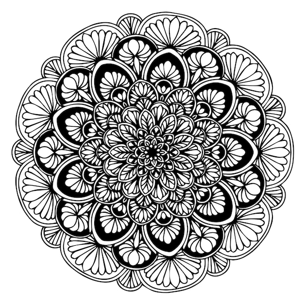 Mandalas para colorir livro