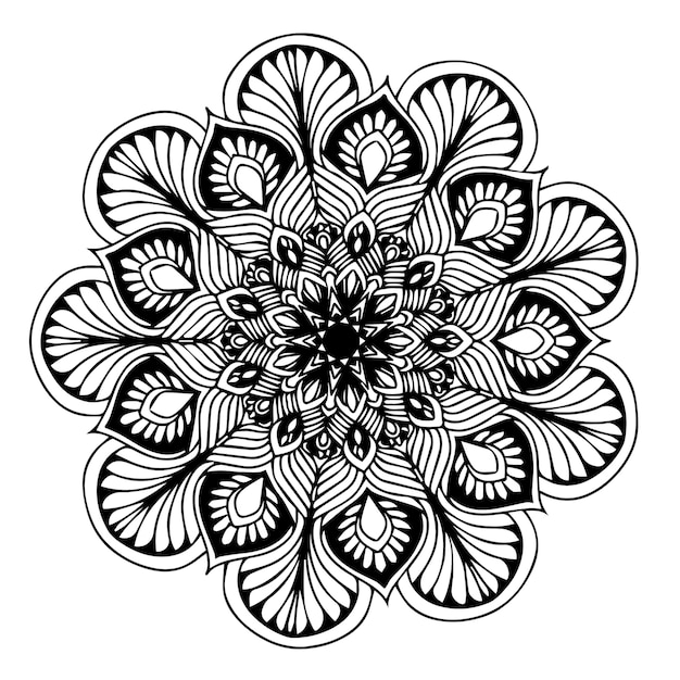 Mandalas para colorir livro