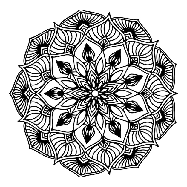 Mandalas para colorir livro