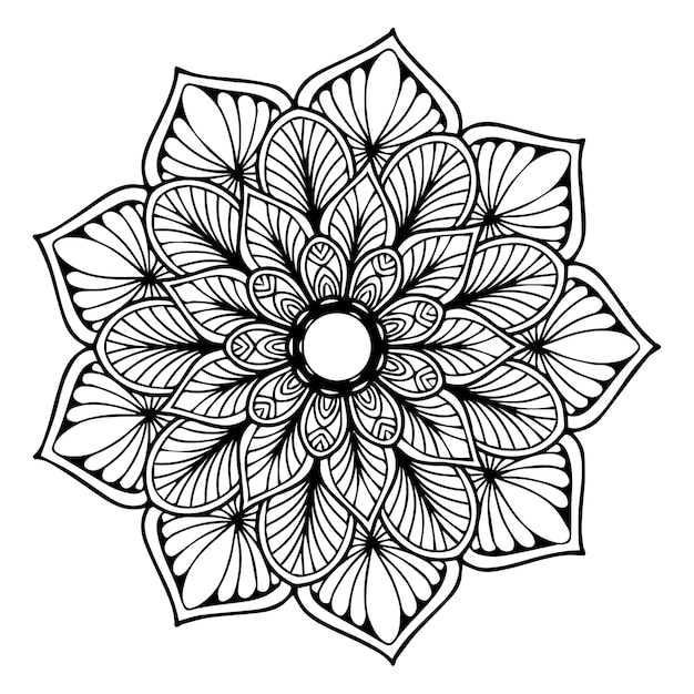 Mandalas para colorir livro