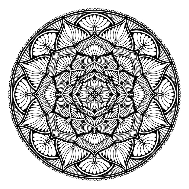 Mandalas para colorir livro