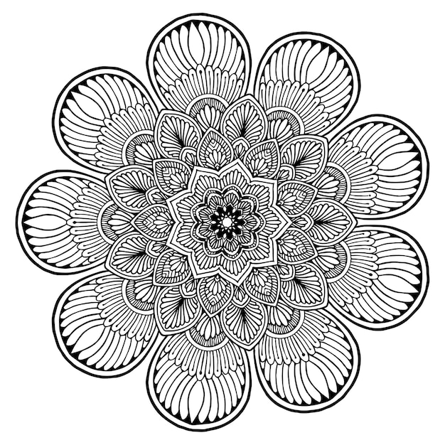 Mandalas para colorir livro