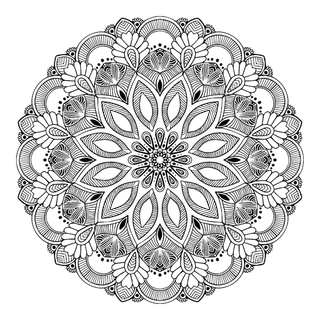 Mandalas para colorir livro