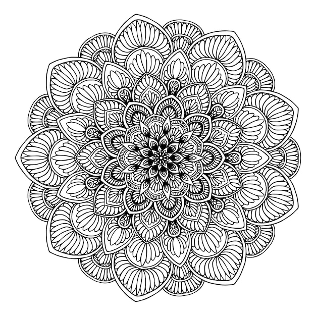 Mandalas para colorir livro