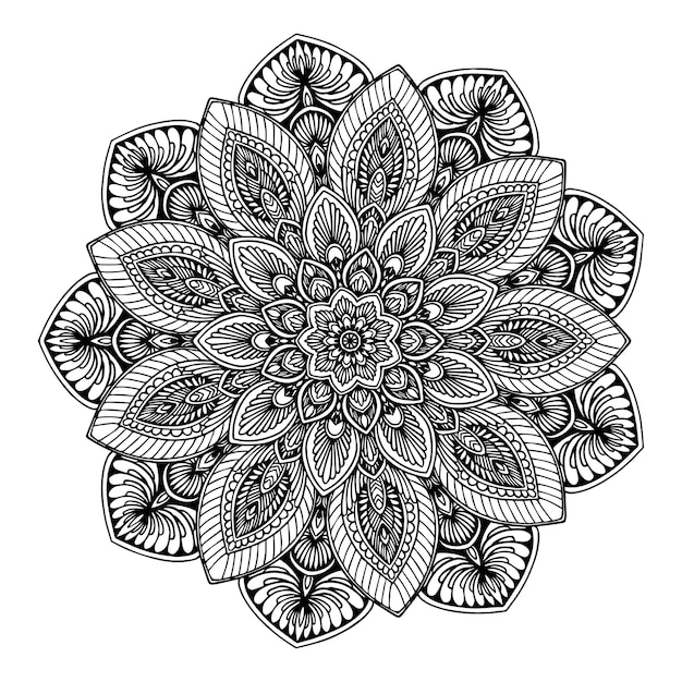 Mandalas para colorir livro