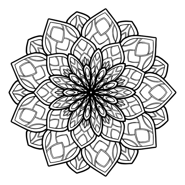 Mandalas para colorir livro