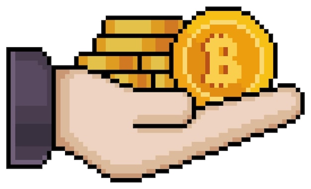 Pixel art tamago nigiri sushi ícone de vetor de comida japonesa