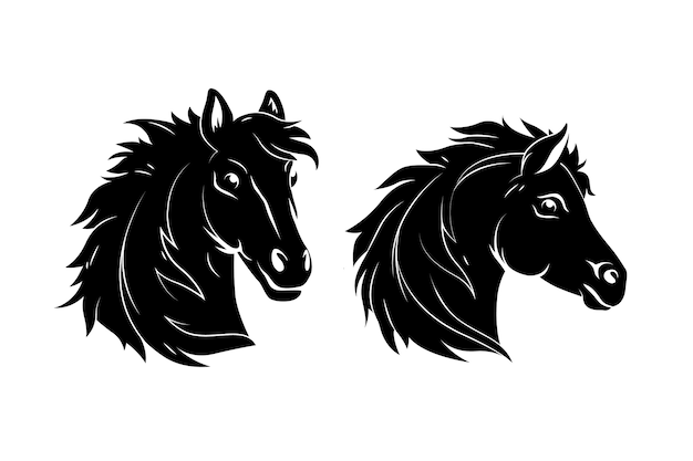 Cabeça De Cavalo PNG Images, Vetores E Arquivos PSD