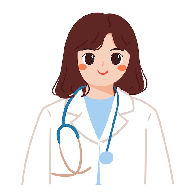 Trabalhador Médico, Médico Feminino, Médico, Equipe Médica, Isolado No  Fundo, Ilustração Vetorial De Quadrinhos De Desenhos Animados Plana,  Emoticon, Ação, Conjunto Royalty Free SVG, Cliparts, Vetores, e Ilustrações  Stock. Image 152655629