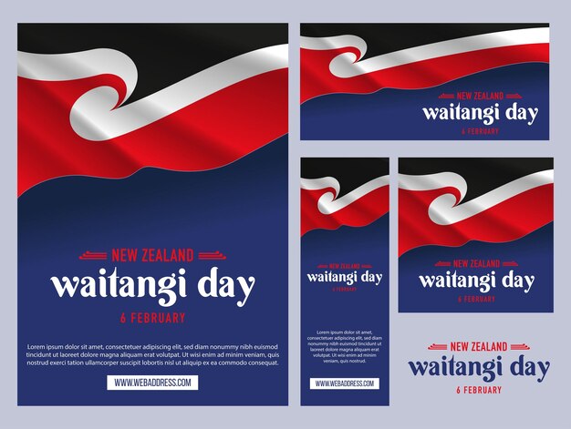 Vetor maoriflagwaitangidayv01