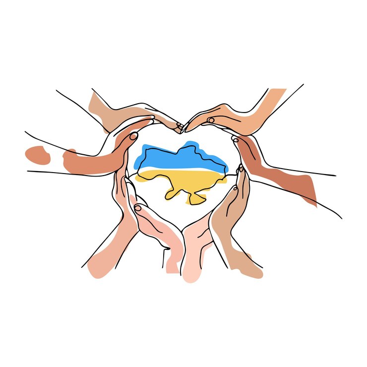 Vetor mãos mostrando coração, amor. gesto de mão. mãos de pessoas de diferentes nacionalidades