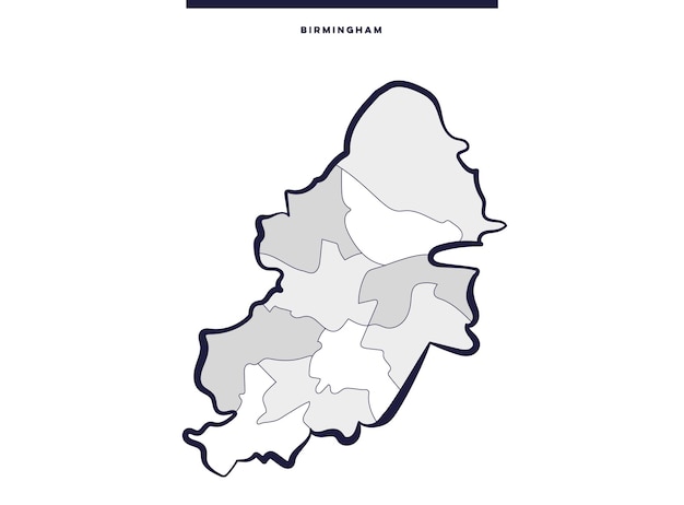 Mapa de birmingham