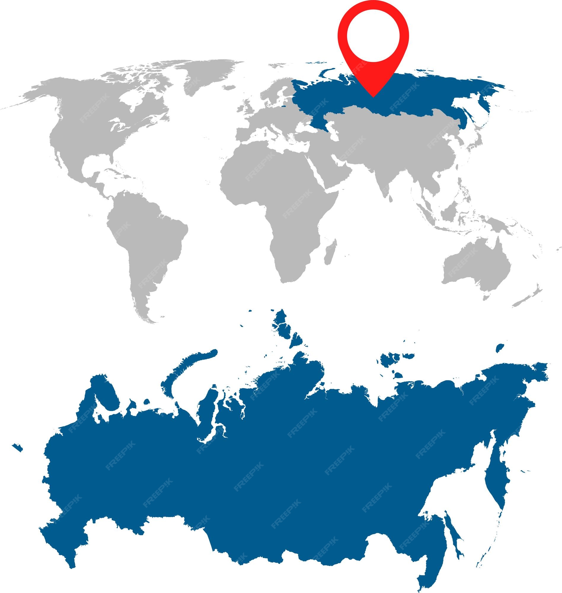 FEDERAÇÃO DA RÚSSIA - ZONAS NATURAIS