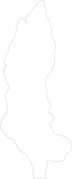 Vetor mapa do amazonas, no peru