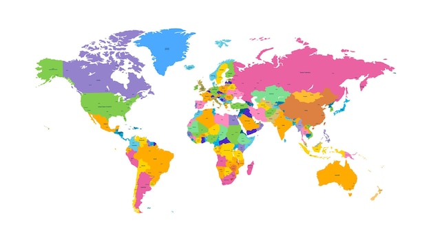Mapa do Mundo