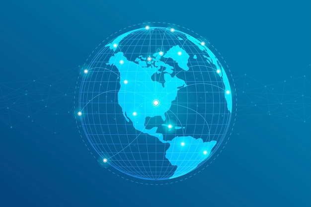 Mapa do mundo
