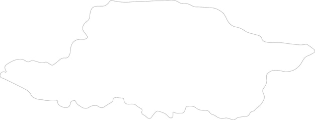 Vetor mapa geral de arad, na roménia