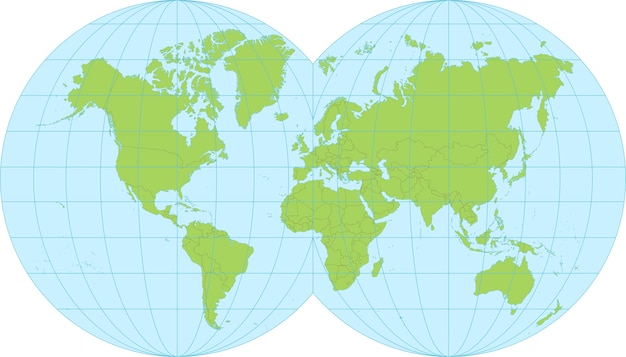 Mapa mundial