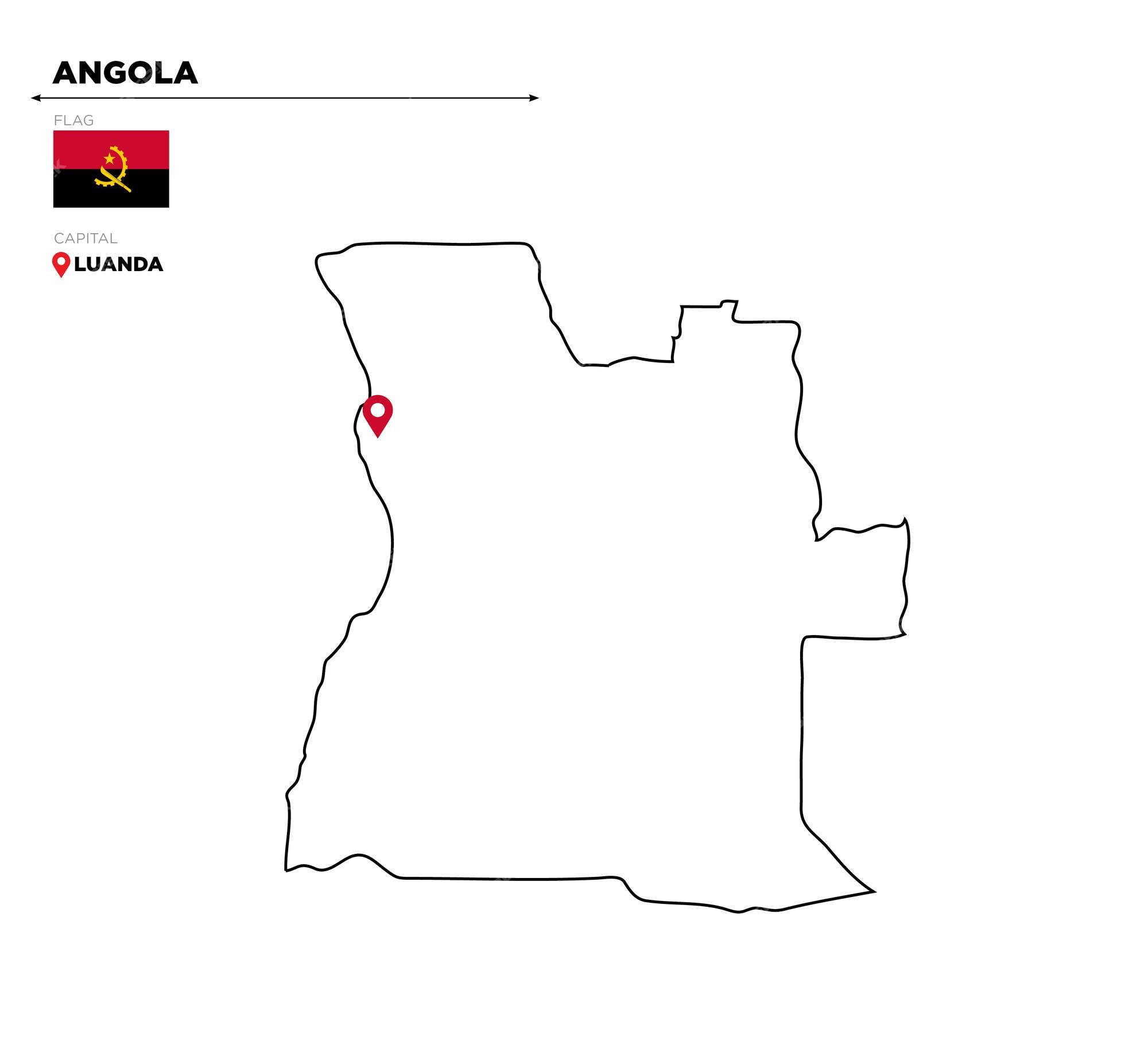 Mapa político de portugal com bandeira nacional de lisboa da capital e país  europeu das fronteiras