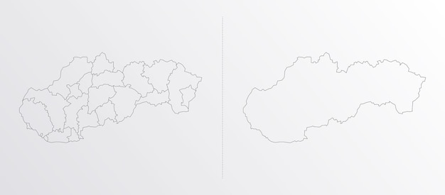 Portugal Mapa Cores azuis imagem vetorial de Cartarium© 263588988