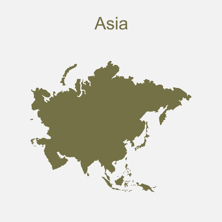 Vetor mapa vetorial do mundo e dos continentes