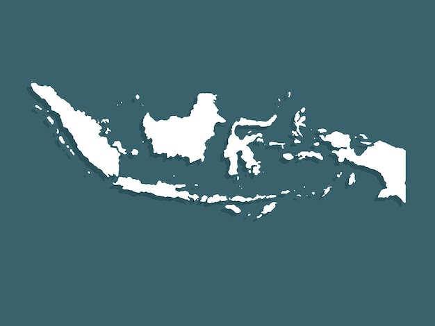 mapas da indonésia
