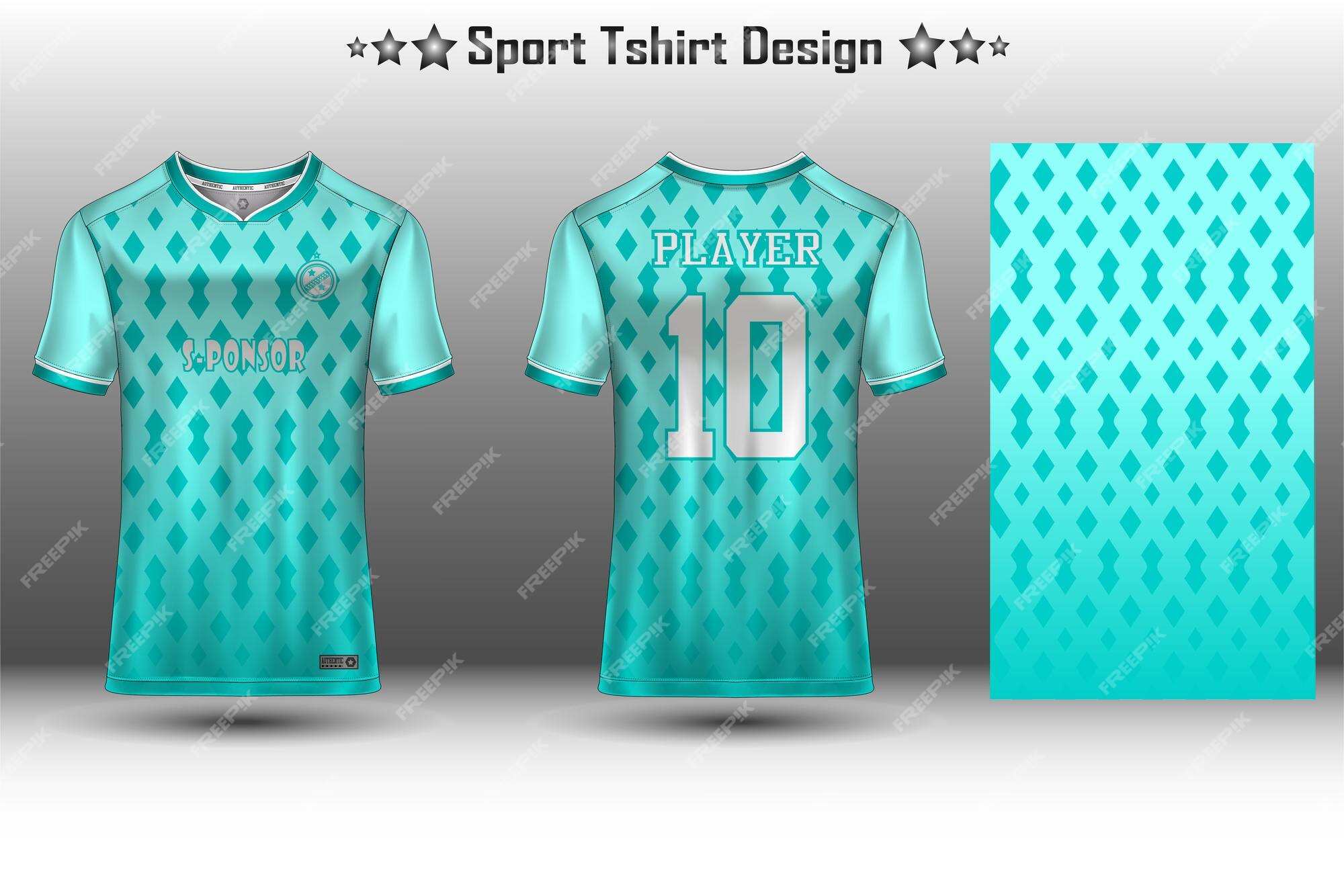 Maquete de camisa de futebol design de camisa de futebol sublimação esporte  coleção de design de camiseta para corrida de ciclismo jogos de motocross