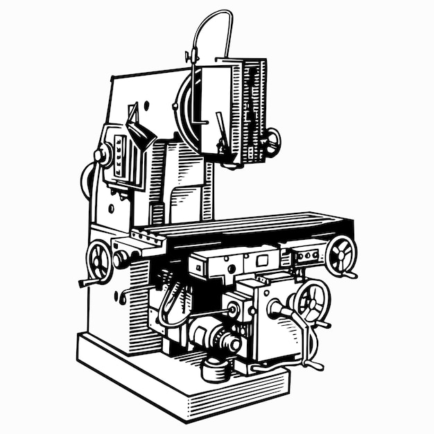 Vetor máquina-ferramenta