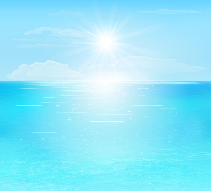 Mar e sol