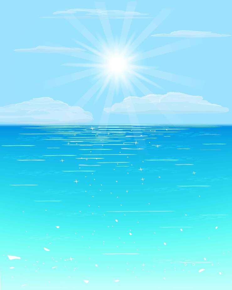 Mar e sol