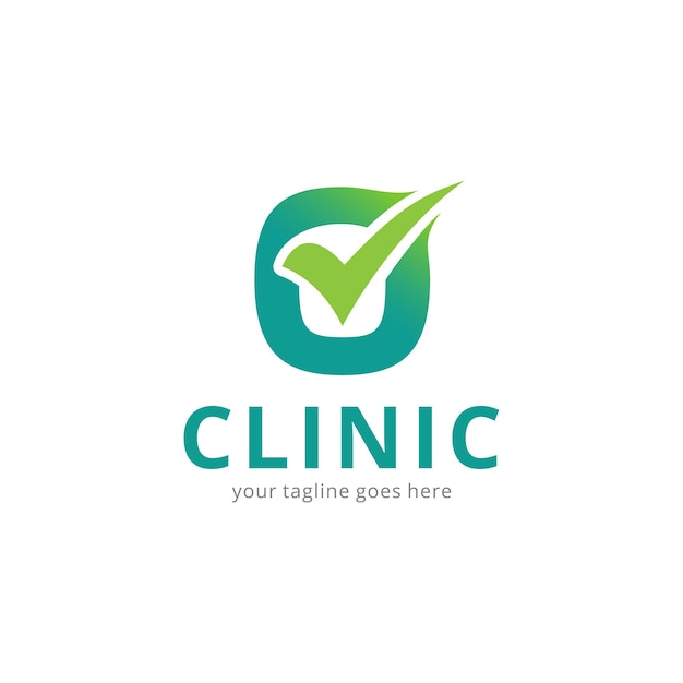 Marca de escala e design do logotipo da letra o para clínicas, farmácias, hospitais, laboratórios e outros produtos de saúde