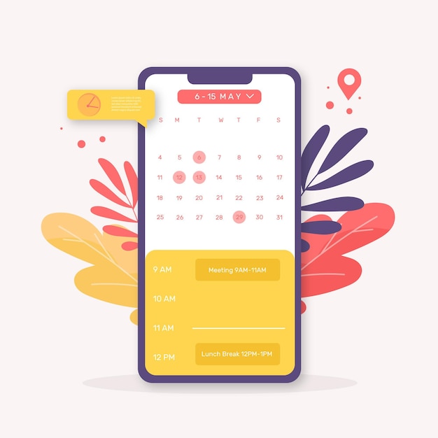 Marcação de consultas com smartphone
