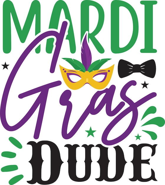 Vetor mardi gras svg