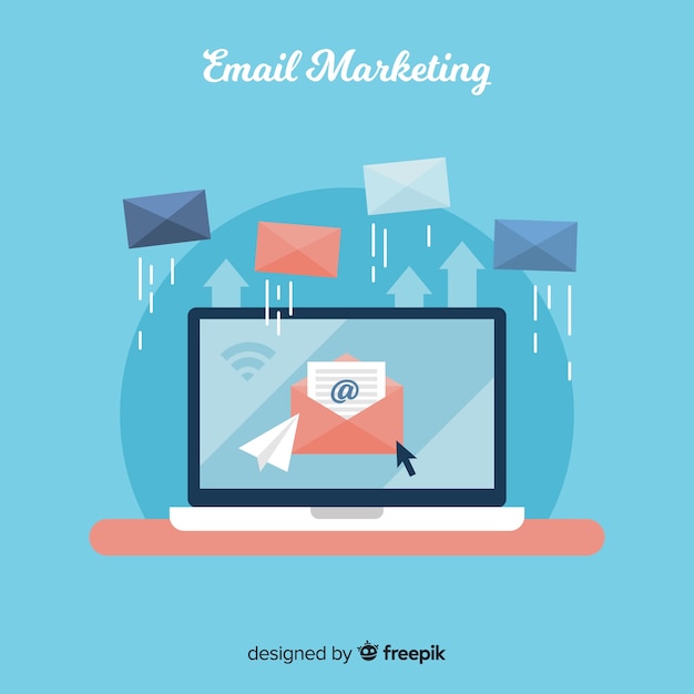 Vetor marketing de email