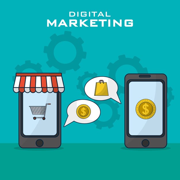 Marketing digital e compras