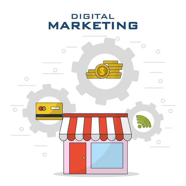 Marketing digital e compras