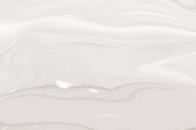 Vetor marrom cor neutra fundo de textura de tinta de marmorização líquida pintura fluida textura abstrata
