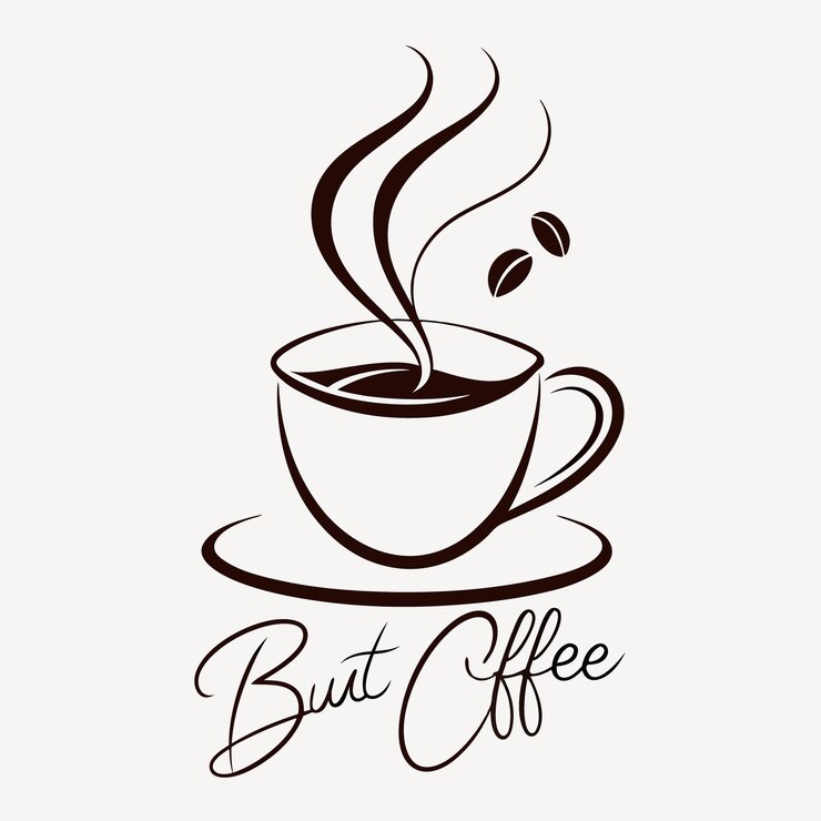 Mas o logotipo do café